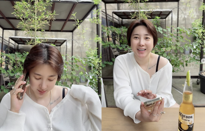  “보형물 다 뺐어요”… 서인영, 덜어내자 더 예뻐진 이유