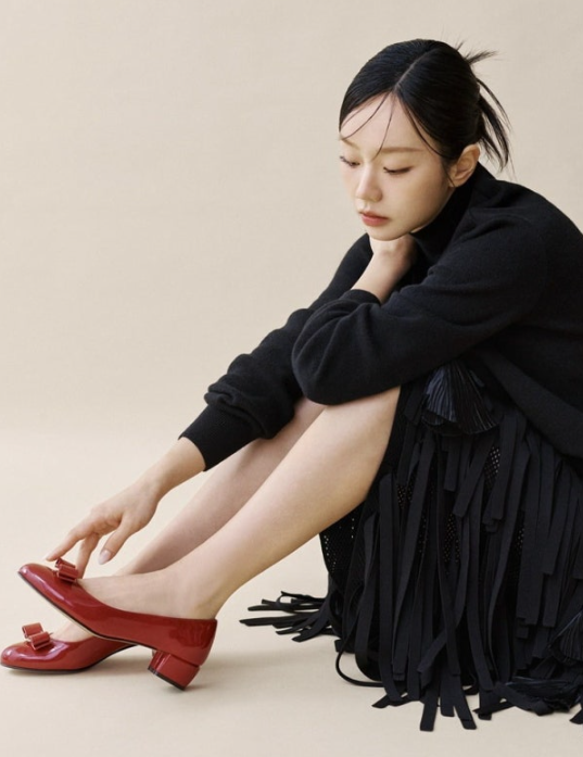  혜리, 강남 건물주→이탈리아 명품 캠페인 아시아 대표로! “페라가모의 얼굴이 되다”