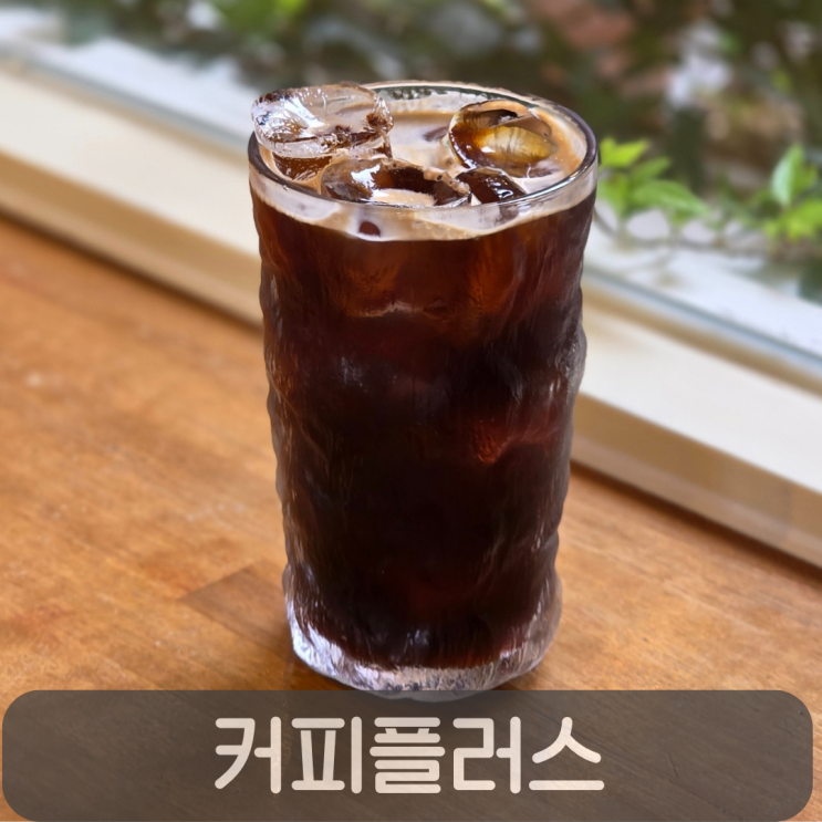  서대전역 근처 문화동 분위기 좋은 카페, 커피플러스