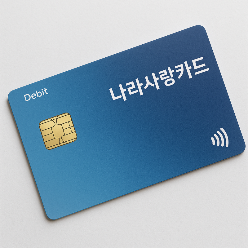 나라사랑카드 혜택에는 뭐가 있을까? (PX, 적금 이자 등)