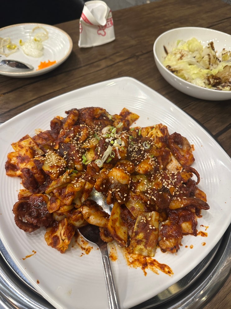  경기 광주 쭈꾸미 맛집 ‘뽕담’ 쭈꾸미+짬뽕세트 추천!