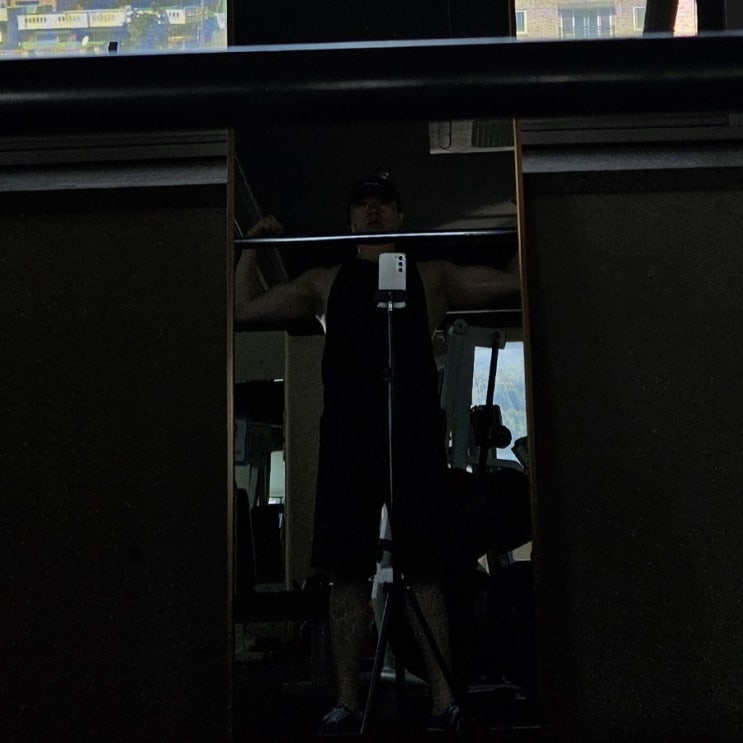  1015 등 운동루틴 체형분석