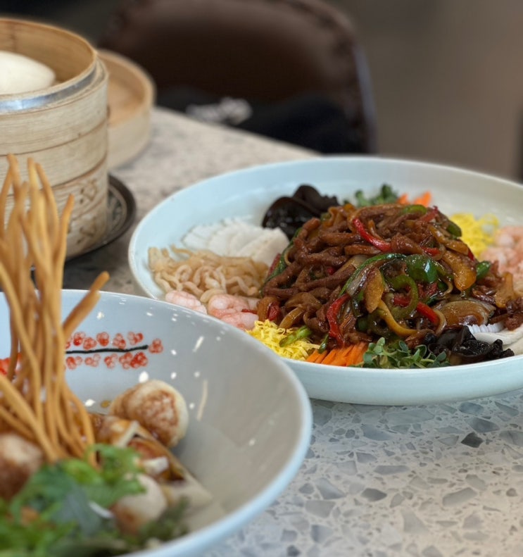  단국대 죽전 맛집 홍춘 내돈내산 솔직후기, 용인 중식당 가족모임 (아기의자있음)