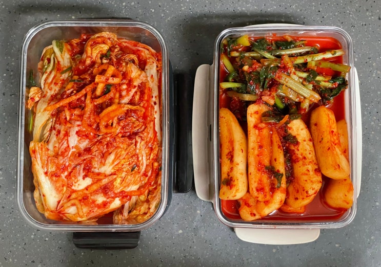  강원도김치 택배 추천 국산포기김치 총각김치 에이플러스 에프앤비