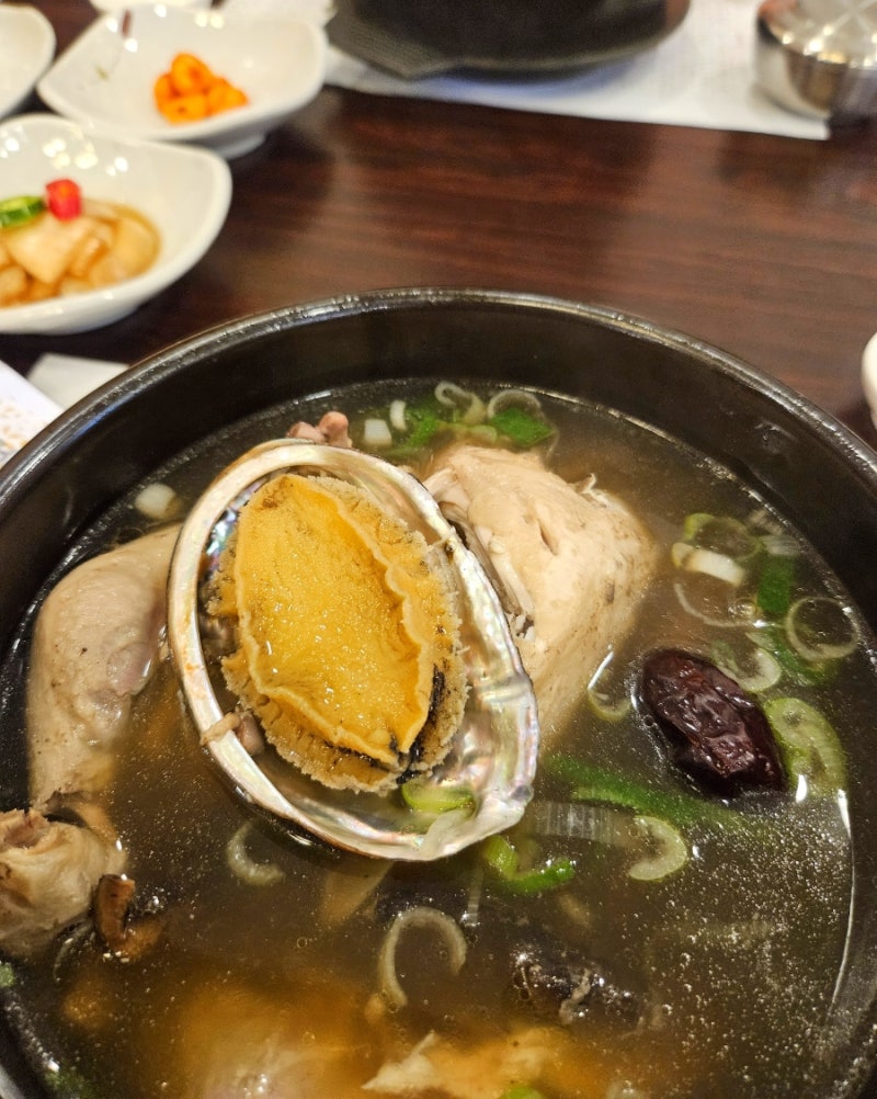 대구 성서 삼계탕 맛집 :제1 능섯 능이버이백숙