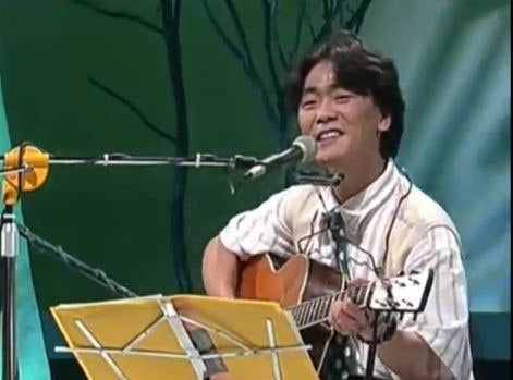 김광석(동물원) - 흐린 가을 하늘에 편지를 써