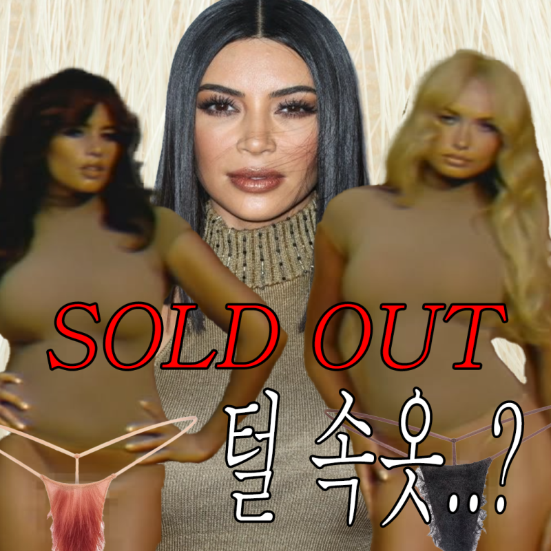킴카다시안 스킴스 신상 팬티 SKIMS 더 얼티메이트 부쉬 출시