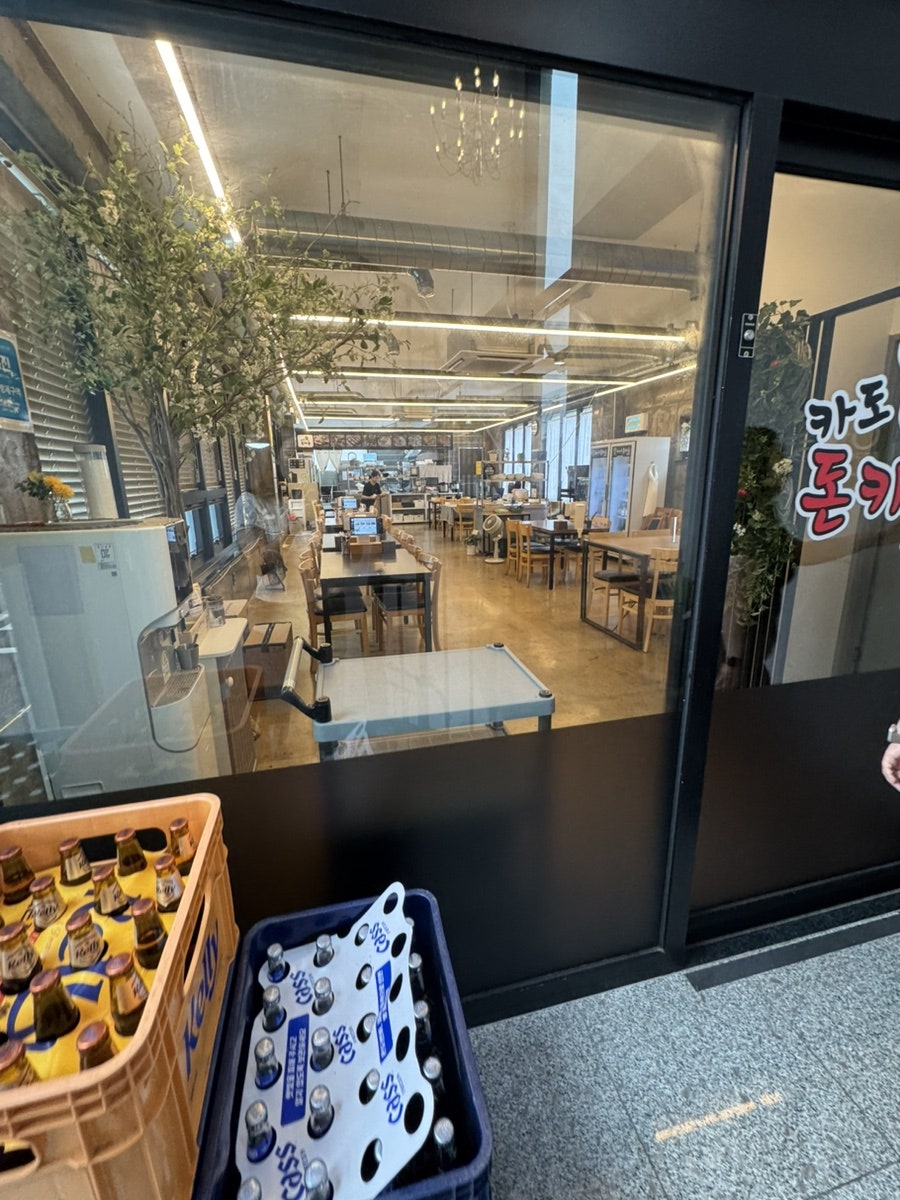 카도돈카츠 도련점 사진 3