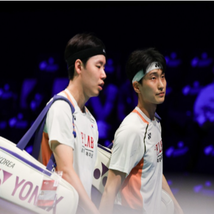 시즌 8승 남자복식 세계1위 김원호-서승재 덴마크오픈 16강에서 충격 탈락!! 랭킹 24위 말레이시아조에 패배!! 안세영은 일본 니다이라에 승리하며 8강 진출!!