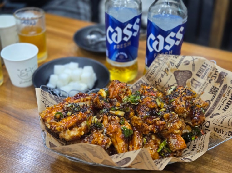  [BHC 태안연육교점] 국밥집도 같이 하는 태안치킨맛집