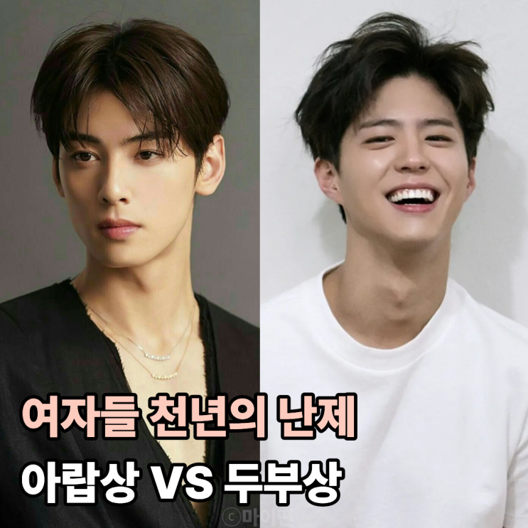  여자들 천년의 난제 아랍상 VS 두부상