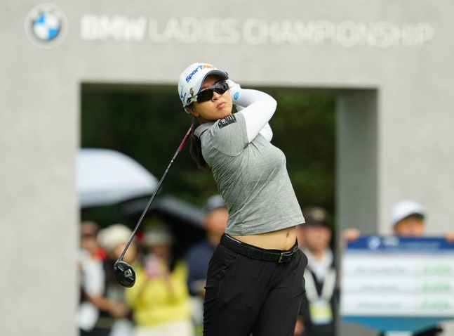 <b>김세영</b>, <b>LPGA</b> BMW 레이디스 챔피언십 첫날 단독 <b>선두</b>