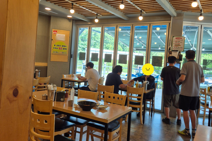 권현숙의 미사리팔당냉면 란주도삭면 본점 사진 1