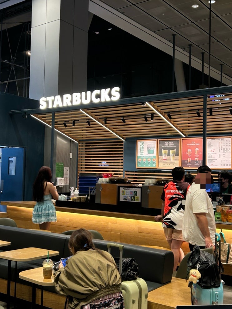  싱가포르 창이공항 1터미널, 3터미널 24시간 식당 총정리 (밤비행기)