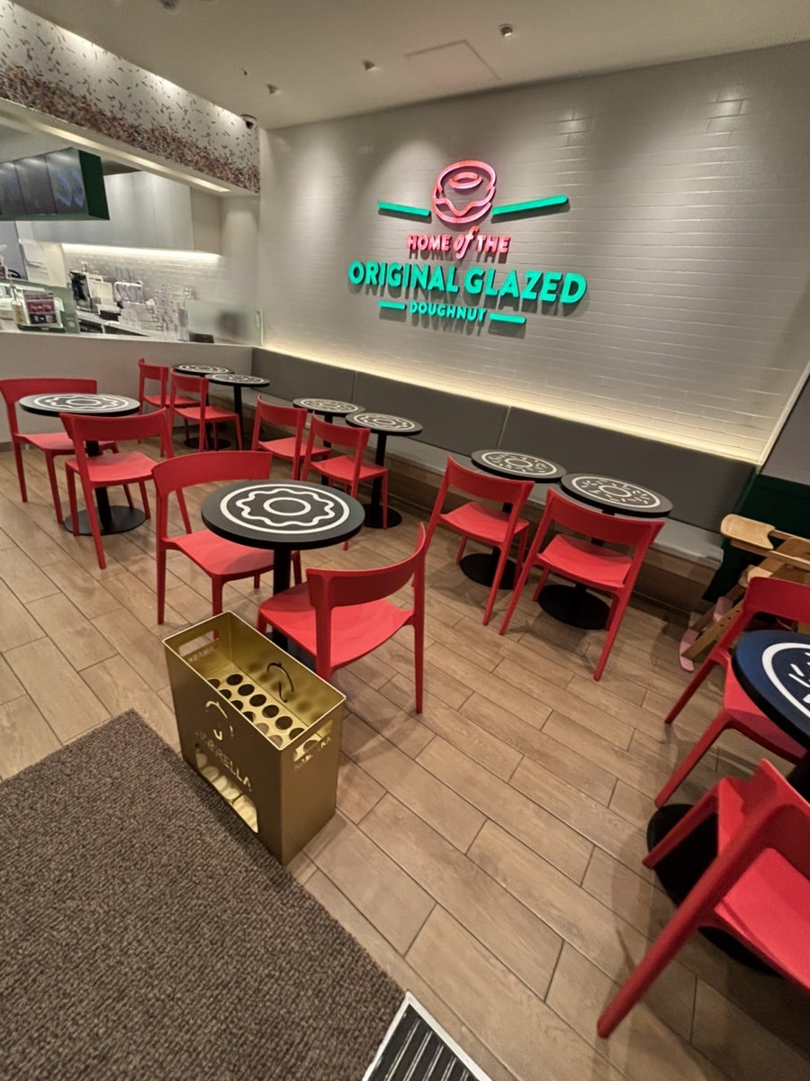 크리스피크림도넛 부산명지점 사진 6