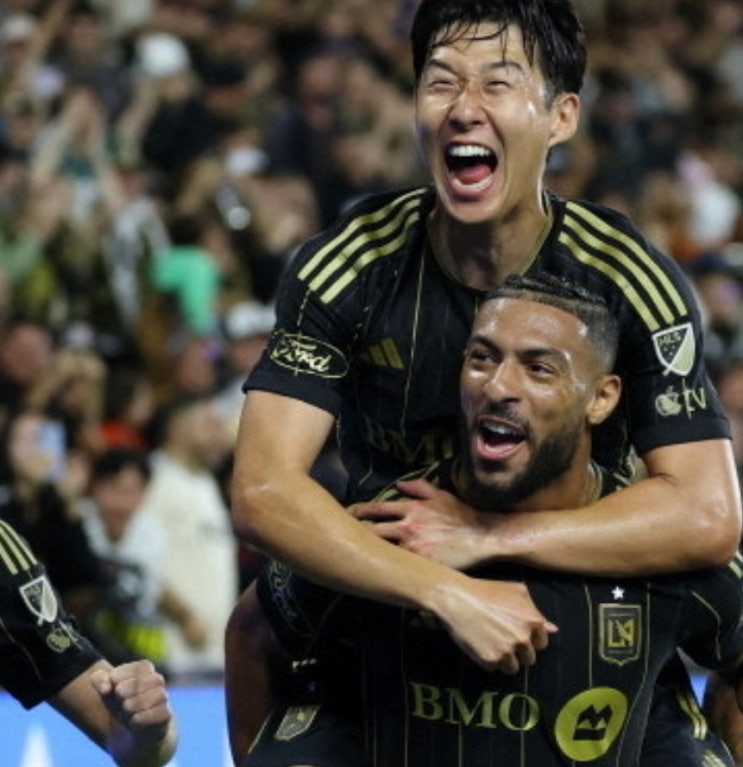 <b>손흥민 MLS</b>컵 <b>우승 도전</b>! LAFC와 함께 미국 제패 선언