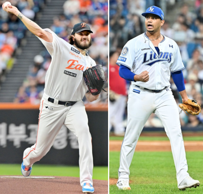 일정 및 1차전 삼성 가라비토 VS 한화 <b>폰세 선발</b> 맞대결