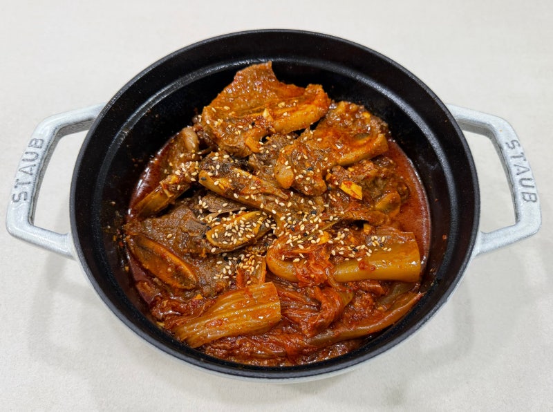 신혼부부 레시피 | 초간단 LA갈비 김치찜