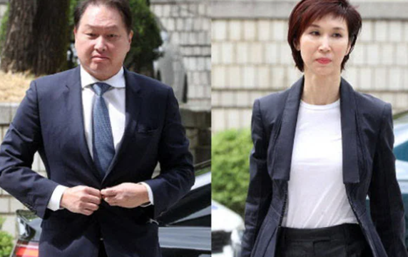 <b>최태원</b>–<b>노소영</b> ‘세기의 이혼소송’ 오늘 대법원 <b>선고</b>…1조... 