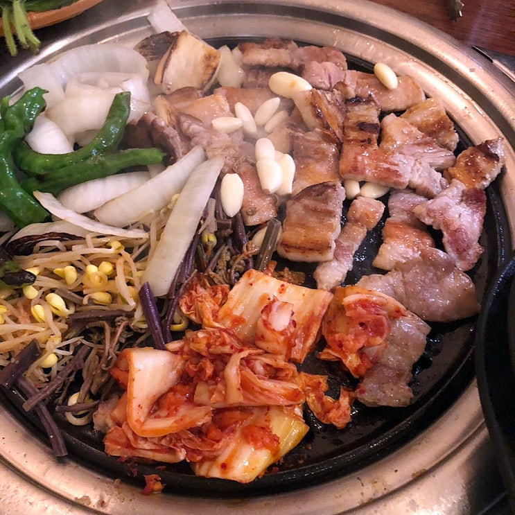  센트럴파크역 맛집 송도 필승삼겹살 닭강정도 별미