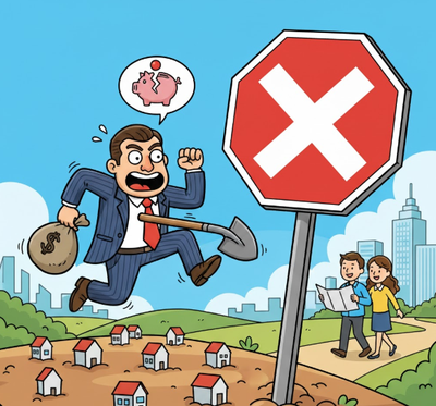  토지거래허가구역이 뭐길래? : 돈 있어도 못 삽니다 !