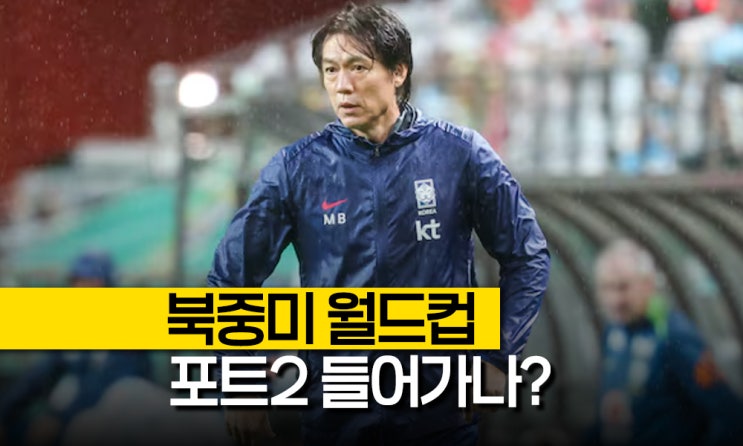 FIFA 랭킹 22위, <b>홍명보호</b> 한국 축구 '<b>월드컵 포트2</b> 갈까?'
