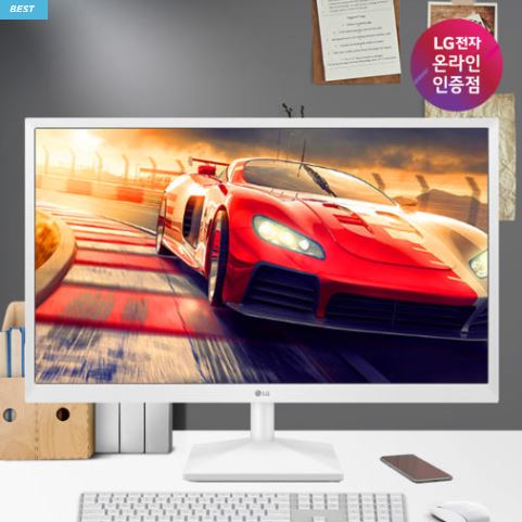  “LG 27MN430HW 27인치 IPS FHD 75Hz 사무용 모니터 | 가성비 + 눈 보호 기능 탑재”