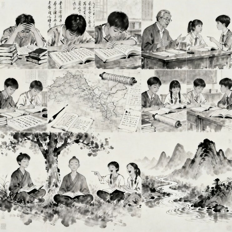  그림 삼자경 완벽 해설, 삼자경 26장 삼자경으로 배우는 배움의 지혜: '위학자 필유초' 완전 정복