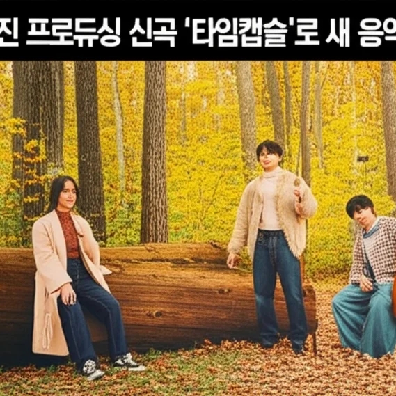 <b>다비치</b>, 이무진 프로듀싱 신곡 '<b>타임캡슐</b>'로 새 음악 여행 시작!