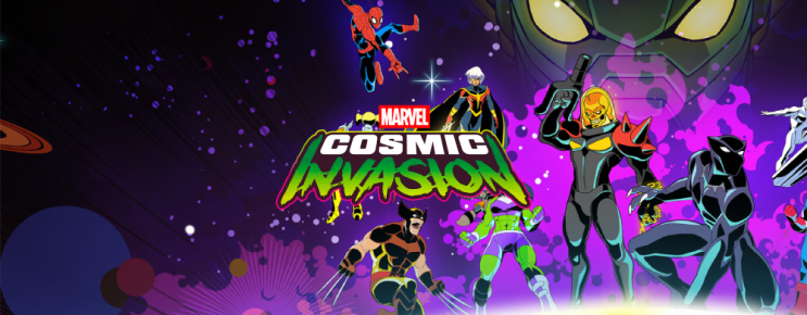  신작 데모 맛보기 MARVEL Cosmic Invasion