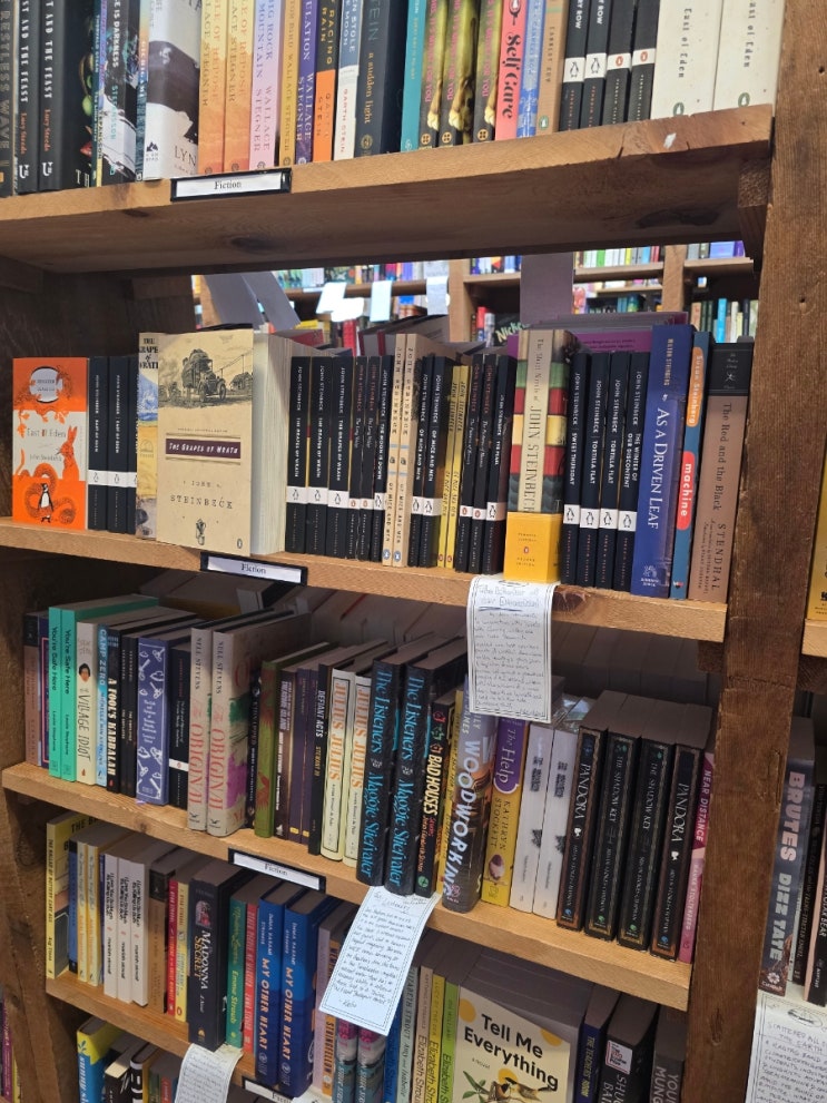  [미국 시애틀] Elliott Bay Book Company (코멘트가 같이 있는 서점)