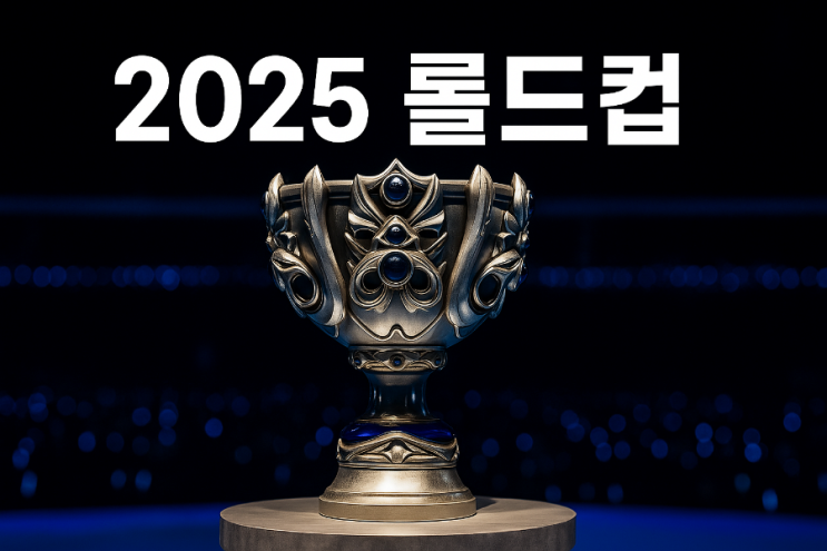  2025 롤드컵 일정·참가조건·진출방식 총정리｜T1·Gen.G·TES 우승 후보는?