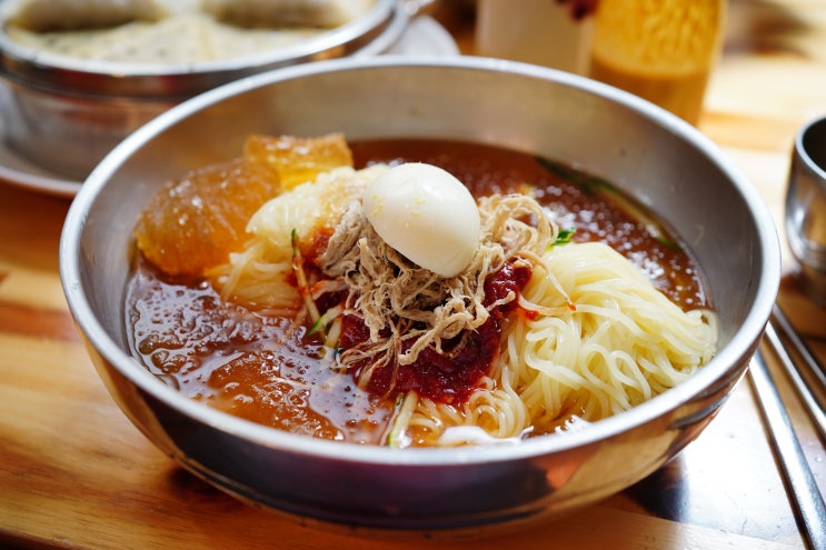  [해운대 맛집] 해운대 가야밀면 - 밀면, 만두 웨이팅