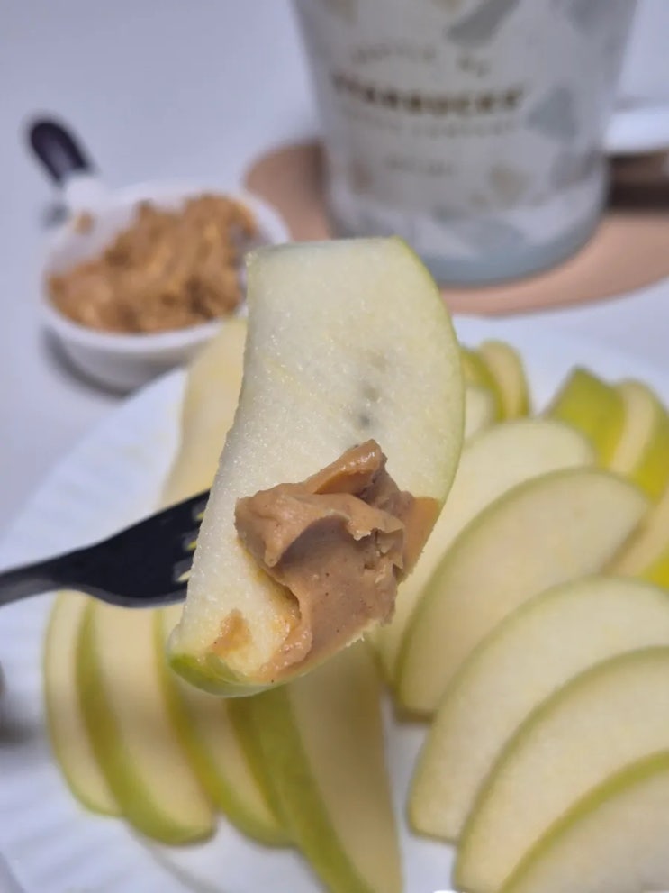   시나노골드랑 땅콩버터의 만남?! 아침부터 행복해지는 조합