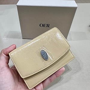 오에르 OER 보노아코디언 지갑 추천 butter색상
