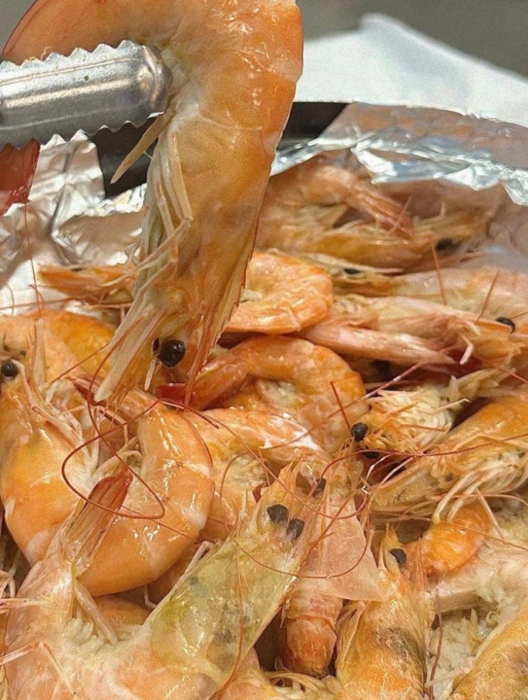  송도 맛집 백령포구 제철 새우부터 회 게탕까지! 바다 맛 제대로 즐긴 날