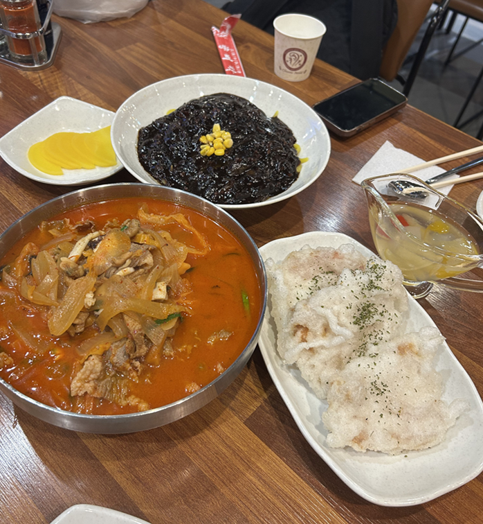  대전봉명동 짬뽕집 "조기종의향미각 봉명점"