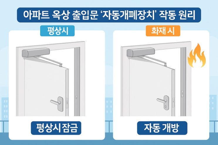  [소방 정보] 광명시 2026년까지 '옥상 자동개폐장치' 100% 설치! 시민 안전 1순위 주거 환경 구축