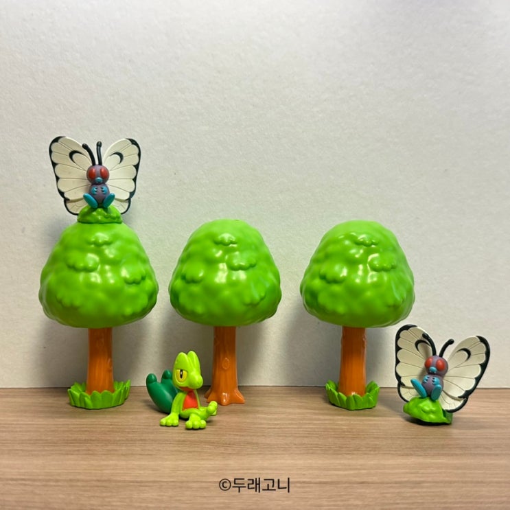  숲 속의 포켓몬 친구들2 - 버터플, 나무지기