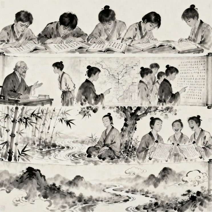  그림 삼자경 완벽 해설, 삼자경 25장 삼자경에서 배우는 진짜 '내 것'이 되는 공부법