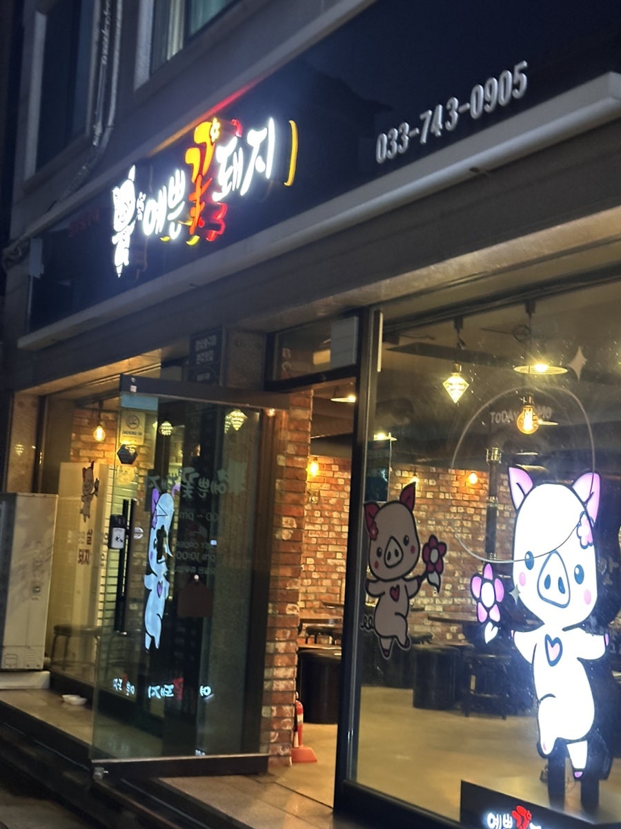예쁜꽃돼지 사진 2