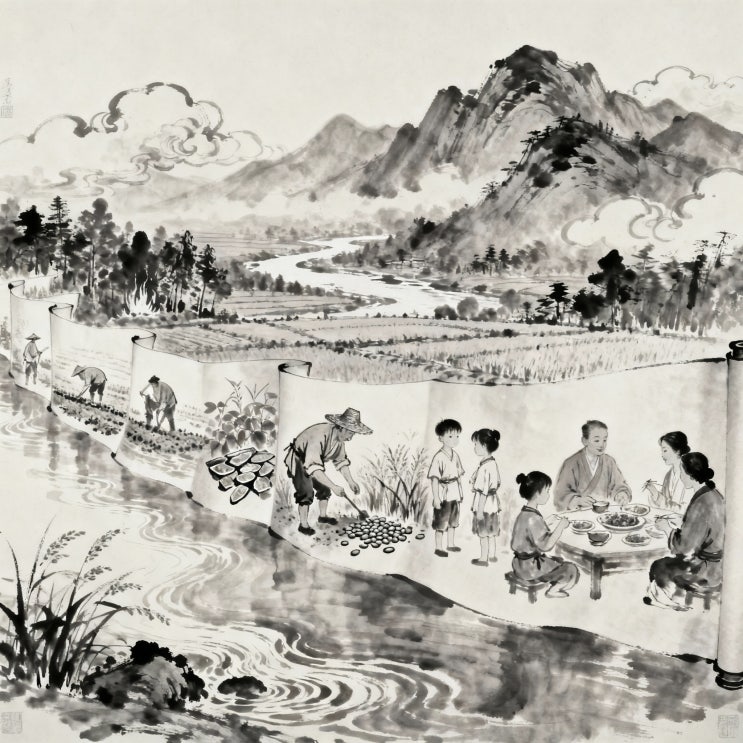  그림 삼자경 완벽 해설, 삼자경 19장 삼자경으로 배우는 지혜: '도량숙, 맥서직' 깊이 이해하기