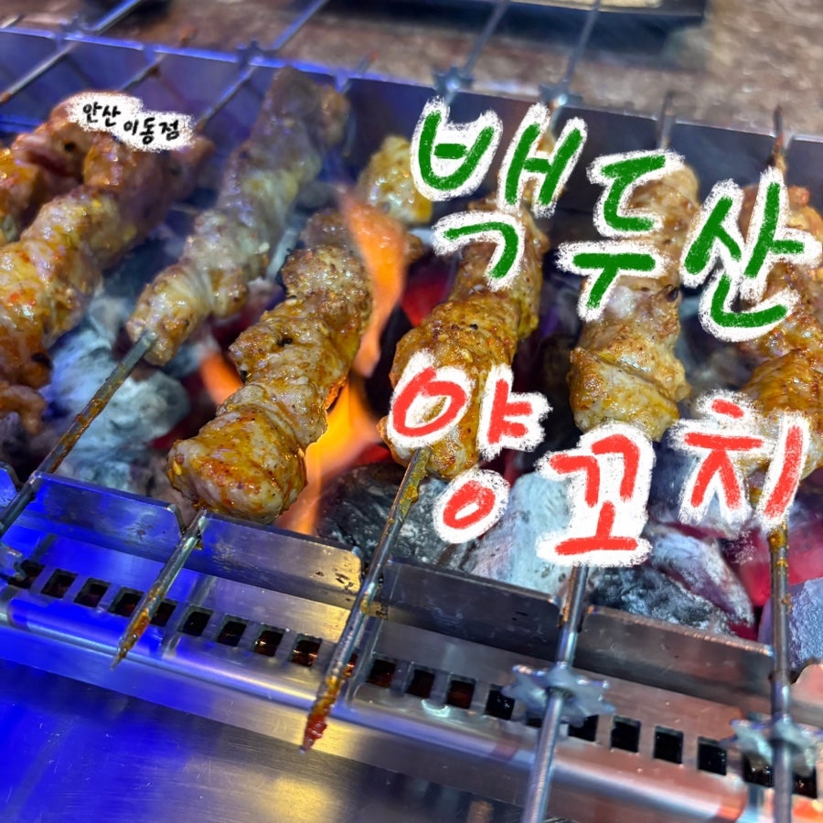백두산양꼬치 사진 1