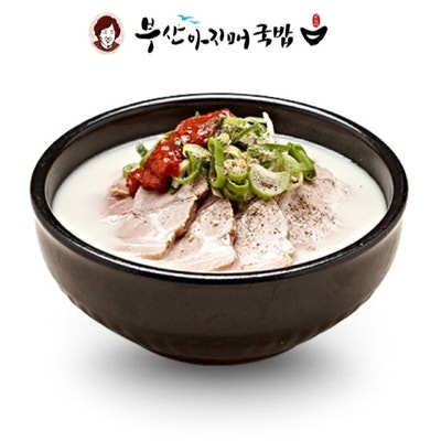  오류동 부산아지매국밥 내돈내산 솔직후기 돼지국밥이랑 다를까?