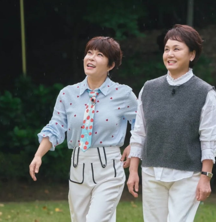 <b>유퀴즈</b> 이경실·조혜련 "레전드 고모들" ft.<b>박미선</b> 근황 소식