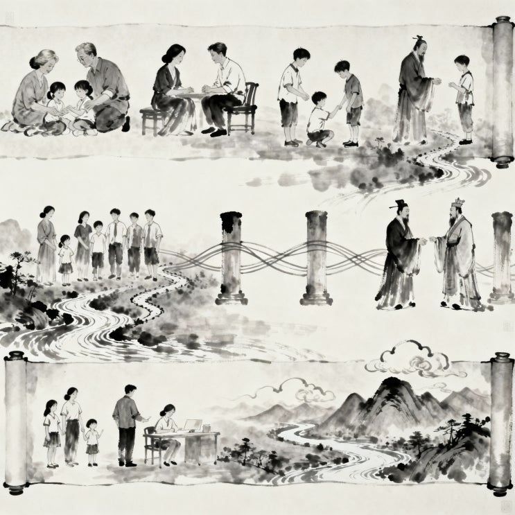  그림 삼자경 완벽 해설, 삼자경 24장 '십의 우리 삶 속 관계의 지혜