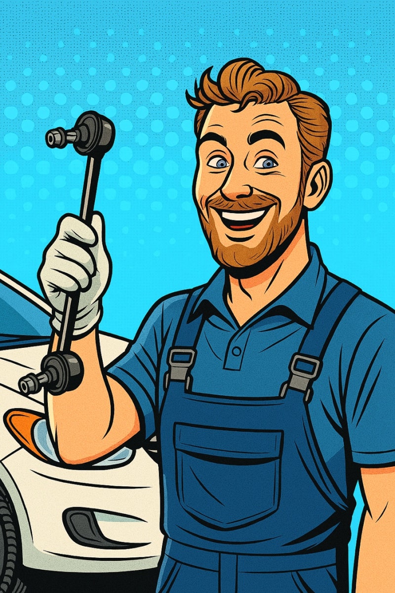 스태빌라이저 링크(활대링크, stabilizer link or sway bar link)란?