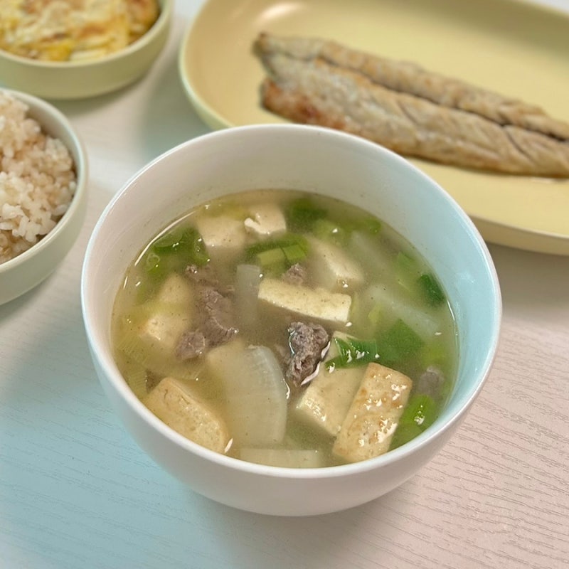 대표 제사 음식 소고기 탕국 레시피 :: 맛있는 소고기 무국 만들기 유아식 메뉴 추천