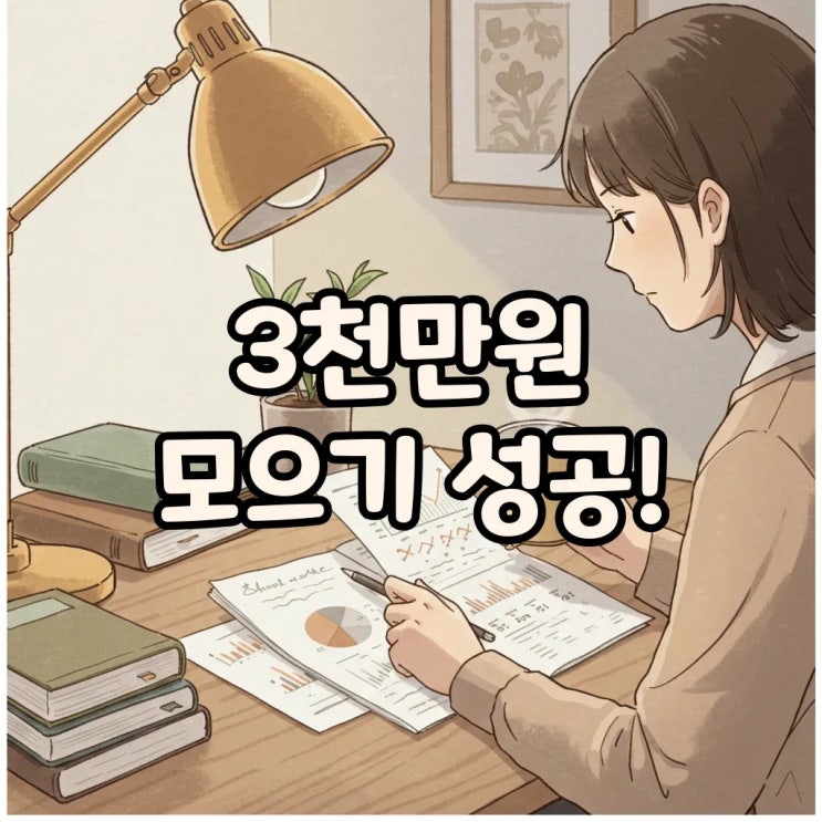  1년에 3천만원 모으는 재테크법 종잣돈과 자산관리를 위한 핵심 원칙