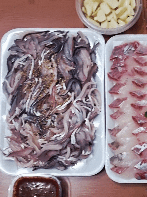  동래시장 포항횟집 온누리상품권 환급행사